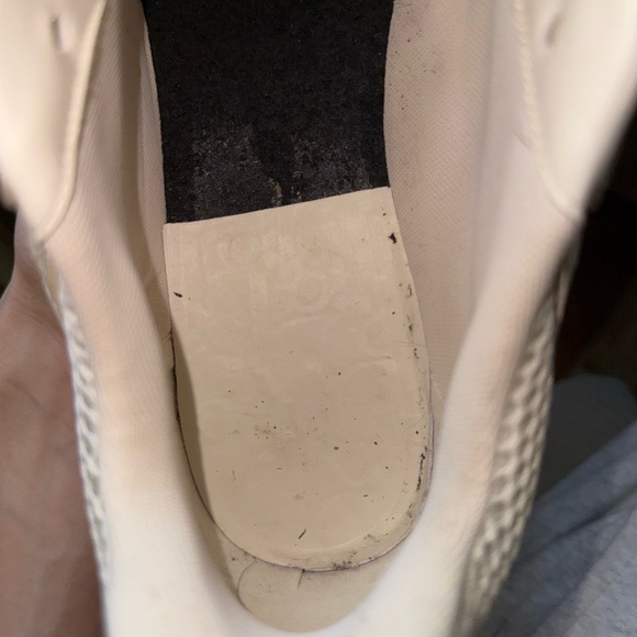 Dior B22 Men’s Hightop White Silver Blue Size 11 EU 44 - Picture 6 of 8